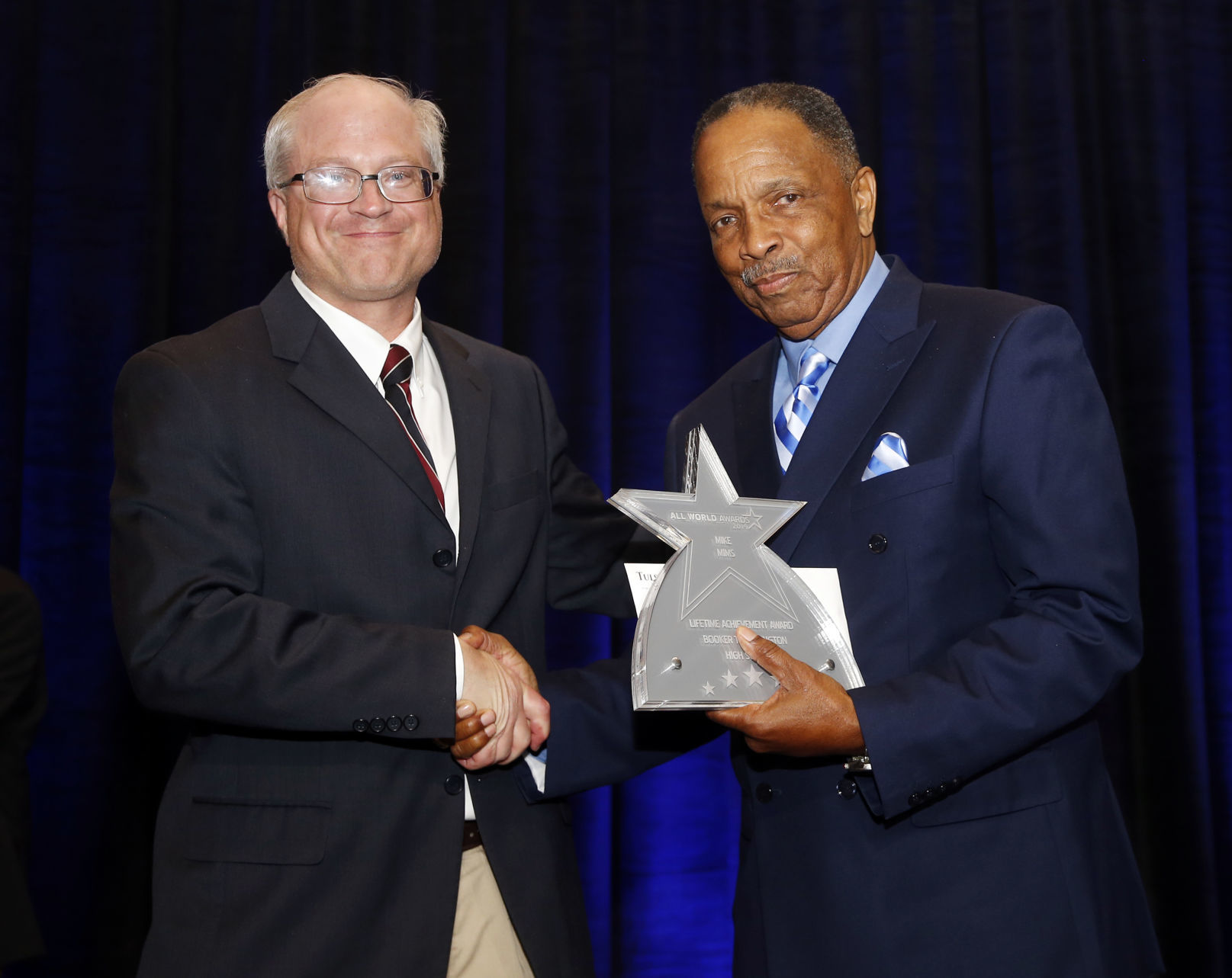 Lifetime Achievement Award: Mike Mims, Booker T. Washington coach/administrator